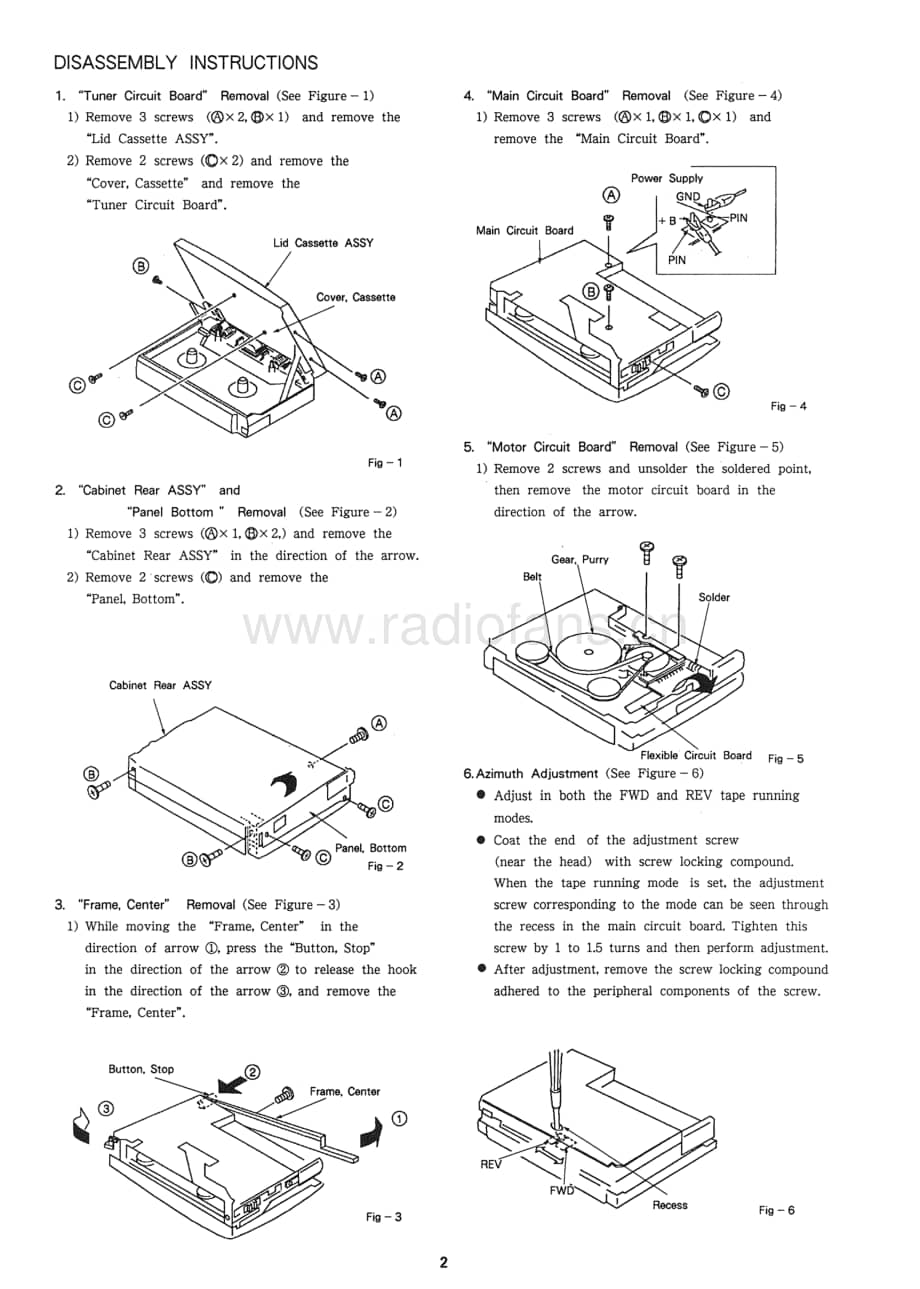 AIWA HS JL505 电路图 维修原理图.pdf_第2页