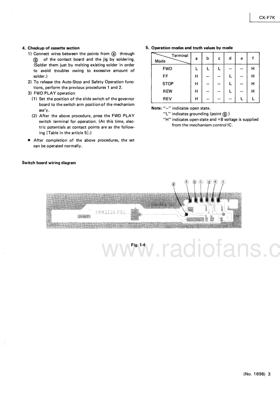 JVC cx-F7K 电路图 维修原理图.pdf_第3页