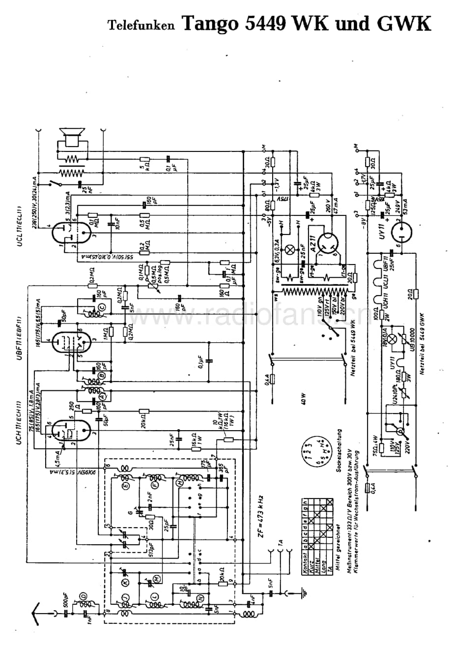 TelefunkenTango5449WK维修电路图、原理图.pdf_第1页