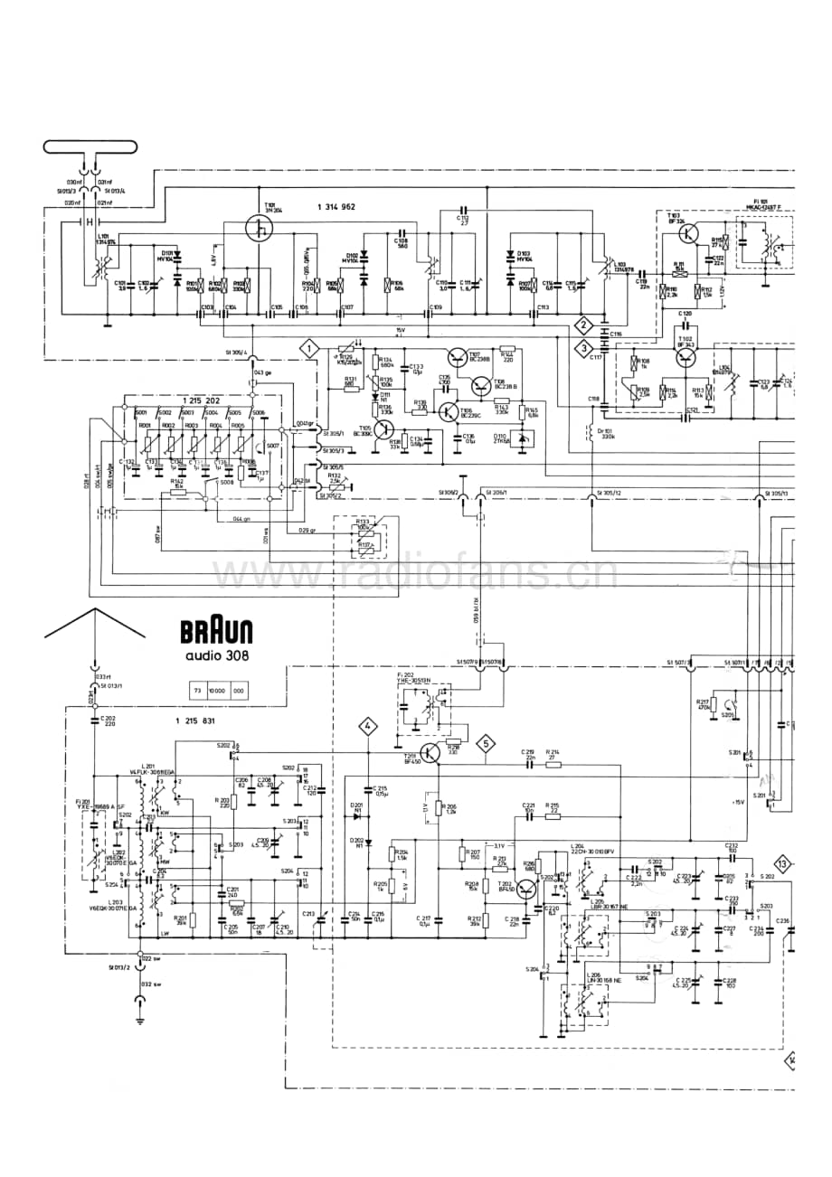 BraunAudio308ServiceManual电路原理图.pdf_第3页