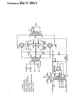 TelefunkenElaV3011维修电路图、原理图.pdf