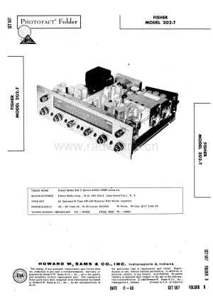 Fisher202TServiceManual 电路原理图.pdf