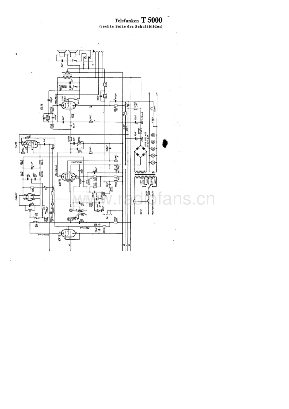 TelefunkenT5000Schematic2电路原理图维修电路图、原理图.pdf_第2页
