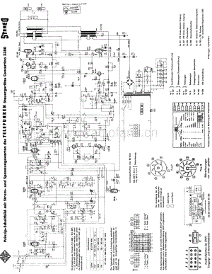Telefunken_2380 维修电路图 原理图.pdf