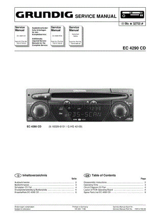 GrundigEC4290CD 维修电路图、原理图.pdf