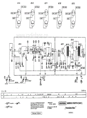 GrundigTransistorBox 维修电路图、原理图.pdf