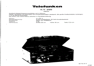 TelefunkenEV255维修电路图、原理图.pdf