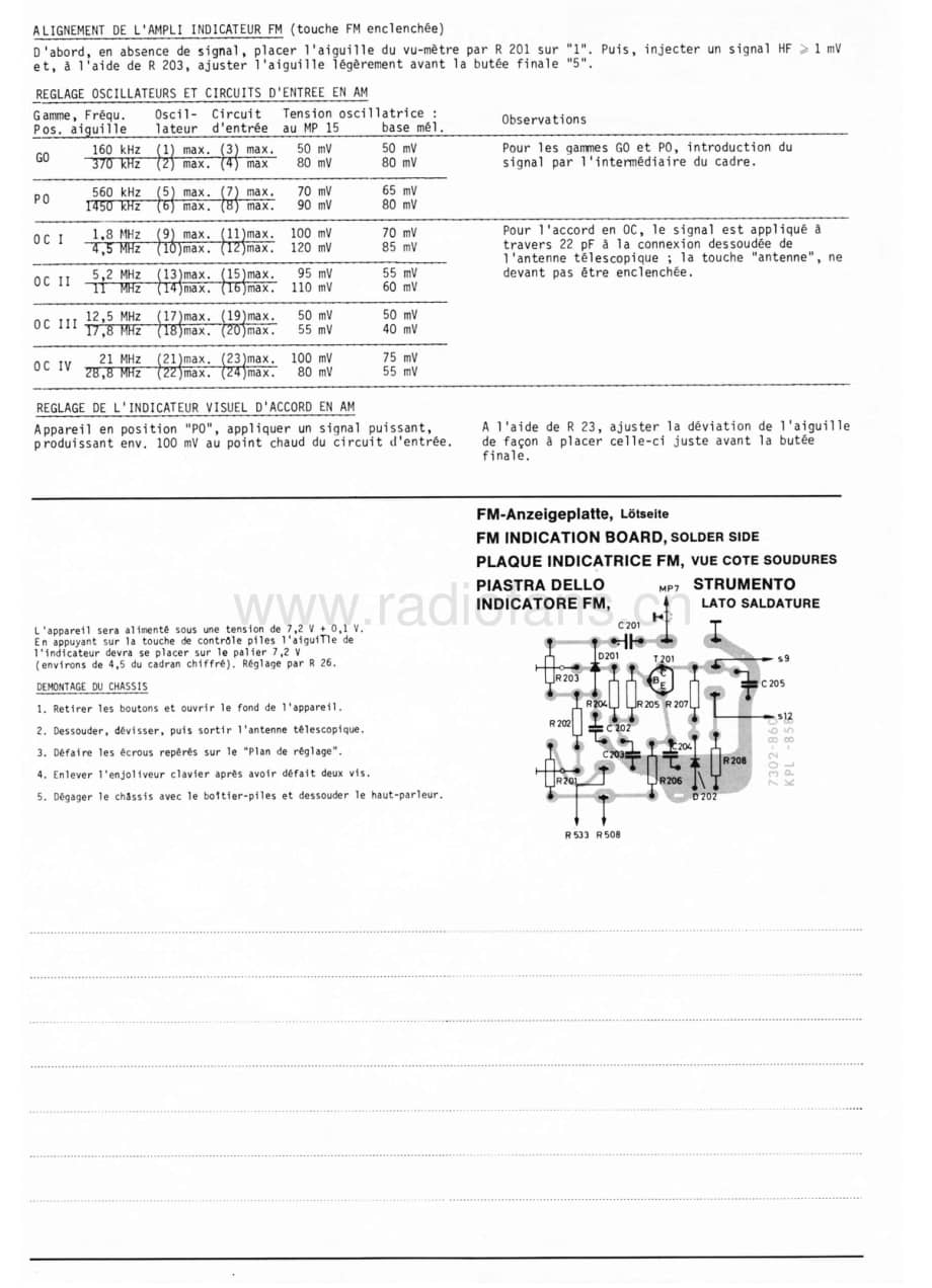 GrundigMV4OceanBoy210 维修电路图、原理图.pdf_第2页