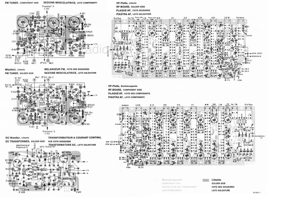 GrundigMV4OceanBoy210 维修电路图、原理图.pdf_第3页