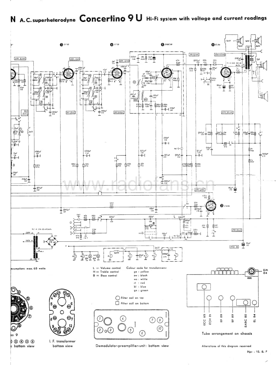 TelefunkenConcertino9USchematic2电路原理图维修电路图、原理图.pdf_第1页