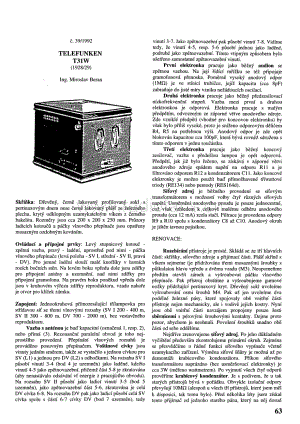 TelefunkenT31W维修电路图、原理图.pdf
