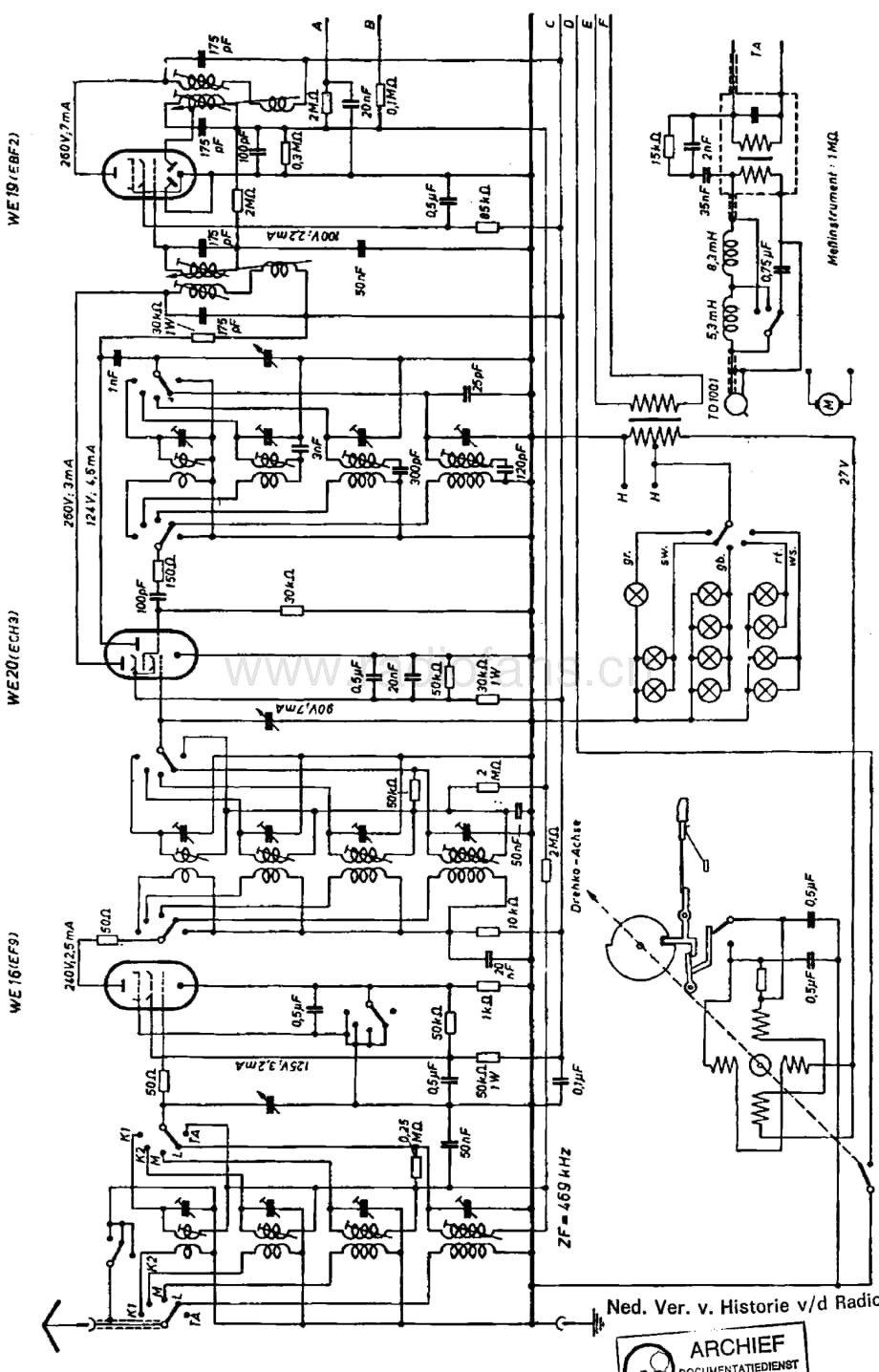 Telefunken_1045 维修电路图 原理图.pdf_第1页