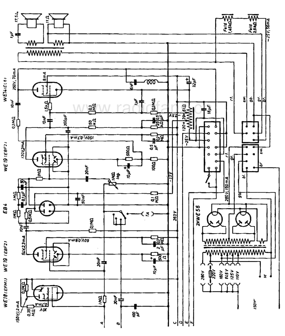 Telefunken_1045 维修电路图 原理图.pdf_第2页