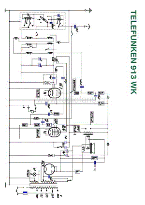 Telefunken913WKSchematic(1)电路原理图维修电路图、原理图.pdf