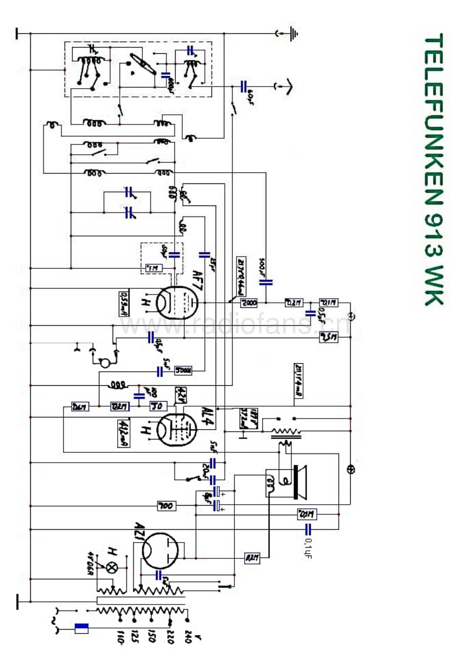 Telefunken913WKSchematic(1)电路原理图维修电路图、原理图.pdf_第1页