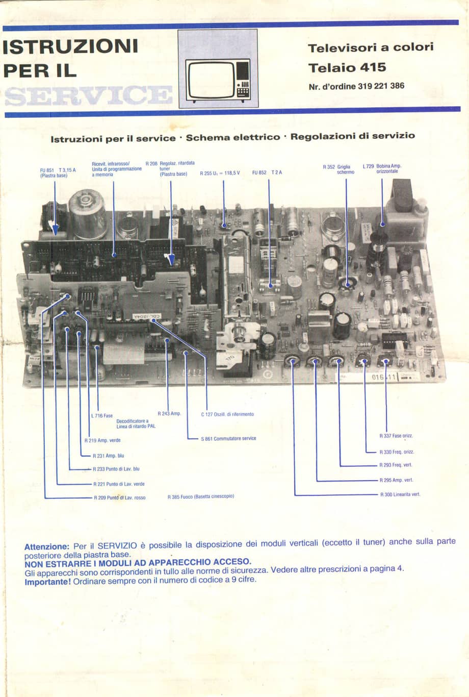 Telefunken415维修电路图、原理图.pdf_第1页