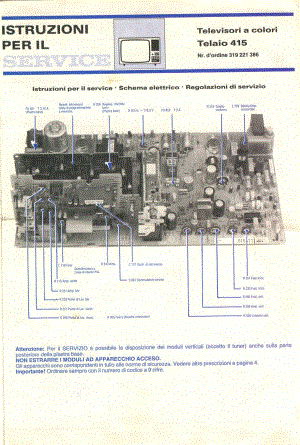 Telefunken415维修电路图、原理图.pdf