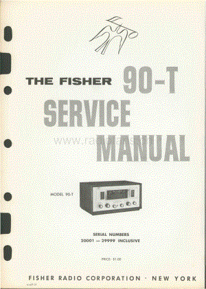 Fisher90TServiceManual 电路原理图.pdf
