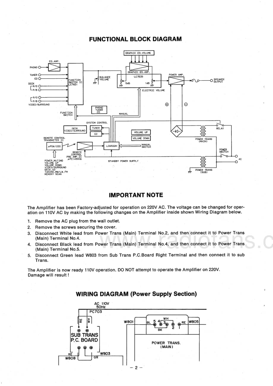FisherCA345ServiceManual 电路原理图.pdf_第2页