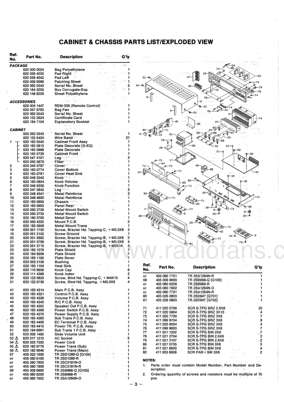 FisherCA345ServiceManual 电路原理图.pdf_第3页