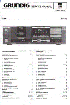 GrundigCF35 维修电路图、原理图.pdf