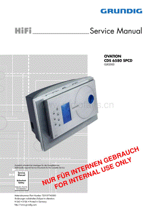 GrundigCDS6580SPCD 维修电路图、原理图.pdf