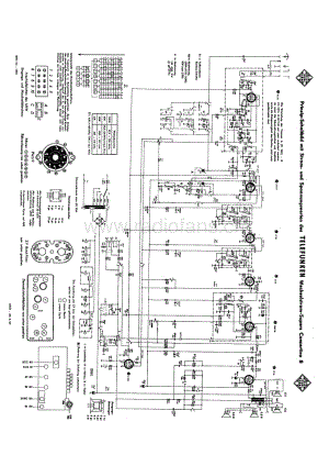 TelefunkenConcertino8维修电路图、原理图.pdf
