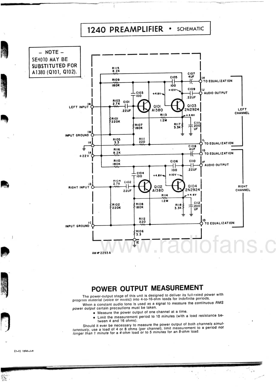 Fisher600TServiceManual 电路原理图.pdf_第3页