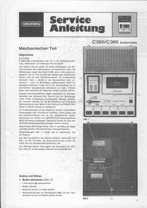 GrundigC360AUTOMATIC 维修电路图、原理图.pdf