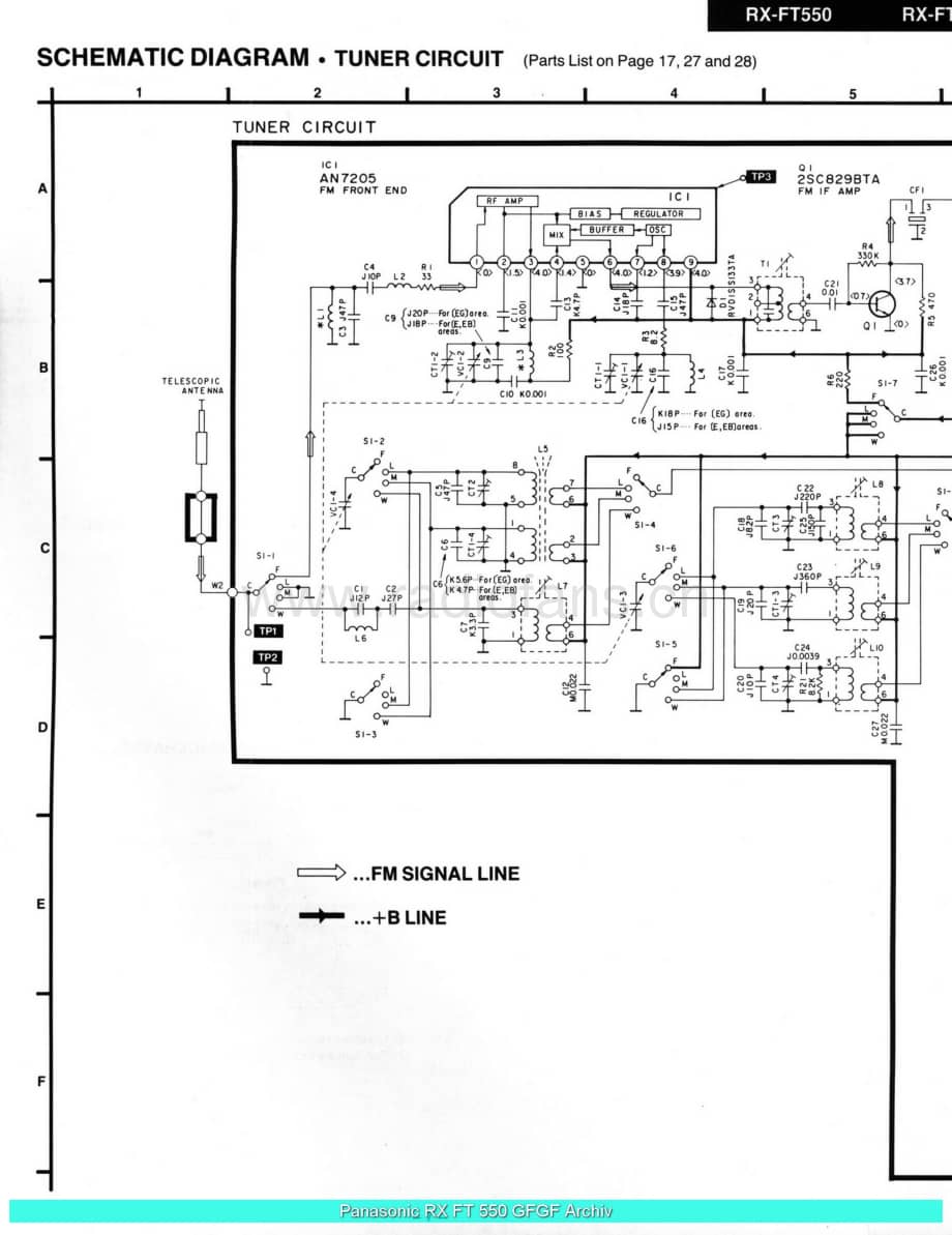 Panasonic_RX-FT550_sch 电路图 维修原理图.pdf_第2页