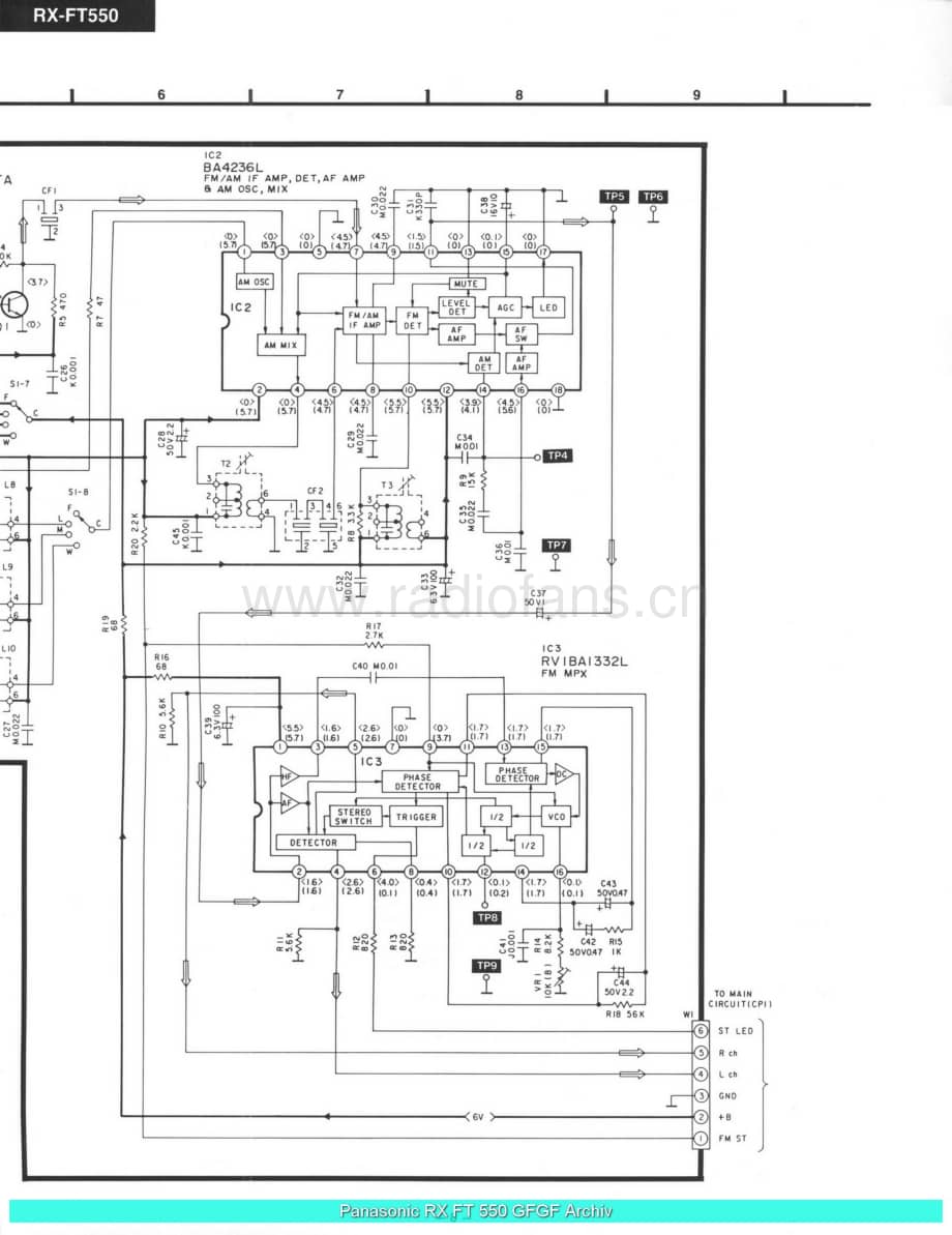 Panasonic_RX-FT550_sch 电路图 维修原理图.pdf_第3页