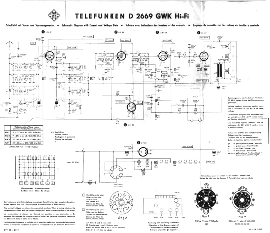 TelefunkenD2669GWK维修电路图、原理图.pdf_第1页
