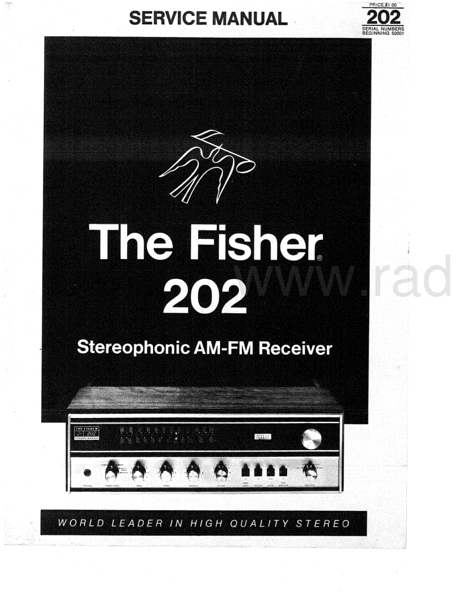 Fisher202ServiceManual 电路原理图.pdf_第1页