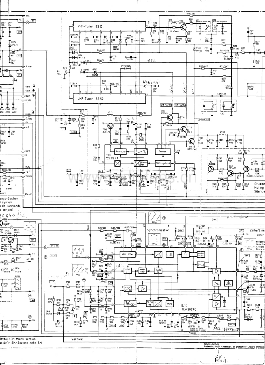 Telefunken617Schematic电路原理图维修电路图、原理图.pdf_第1页