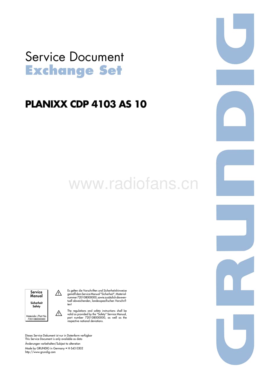 GrundigCDP4103 维修电路图、原理图.pdf_第1页
