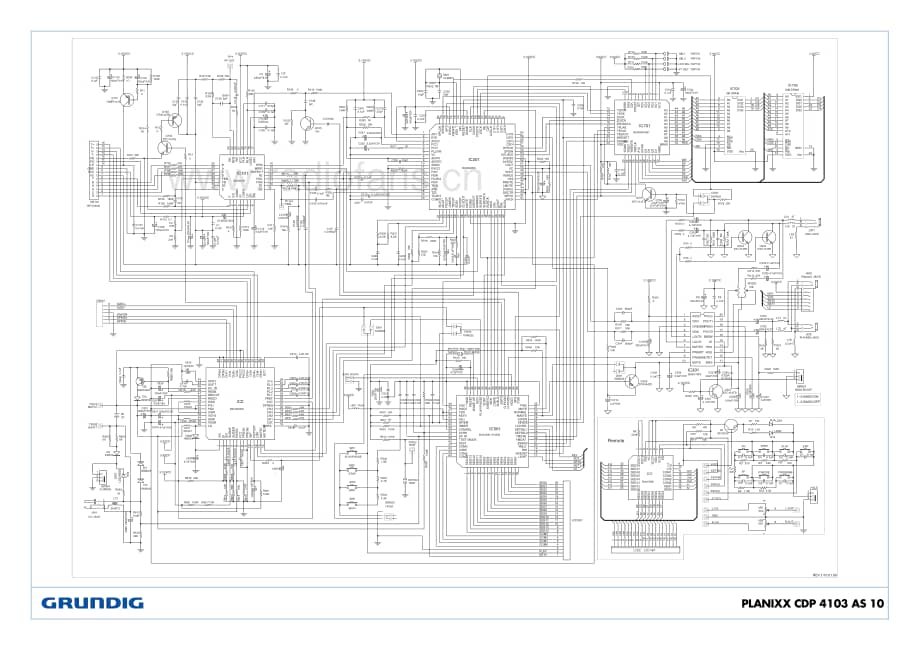GrundigCDP4103 维修电路图、原理图.pdf_第2页