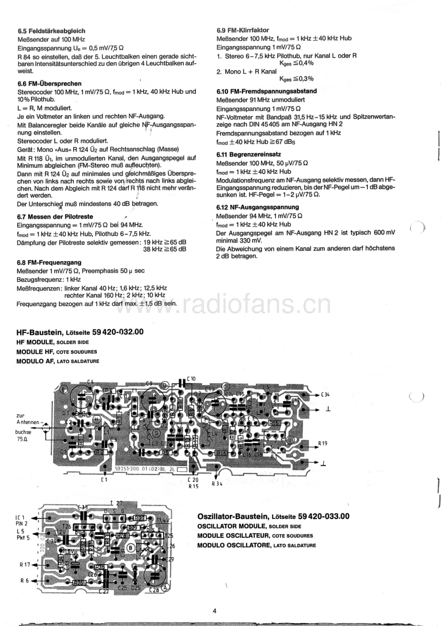 GrundigR7500 维修电路图、原理图.pdf_第2页