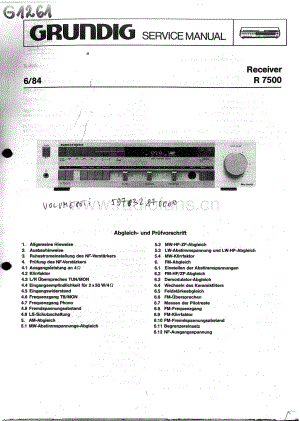 GrundigR7500 维修电路图、原理图.pdf