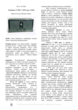 TelefunkenT40Wservicemanual2电路原理图维修电路图、原理图.pdf