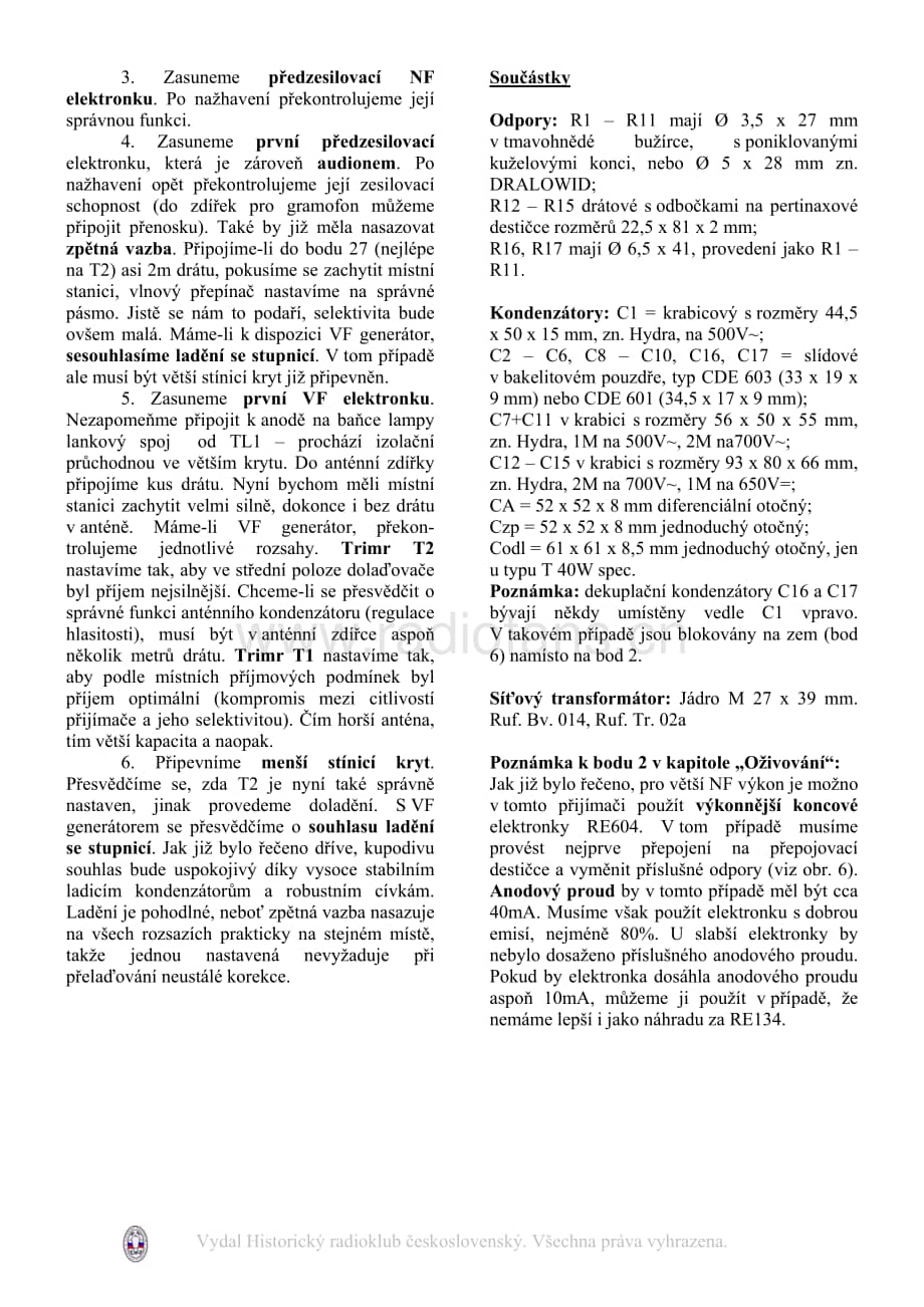 TelefunkenT40Wservicemanual2电路原理图维修电路图、原理图.pdf_第3页