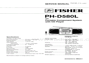 FisherPHD580LServiceManual 电路原理图.pdf