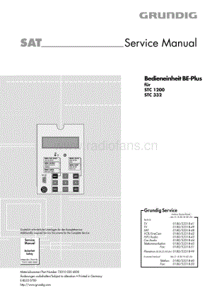 GrundigSAT 维修电路图、原理图.pdf