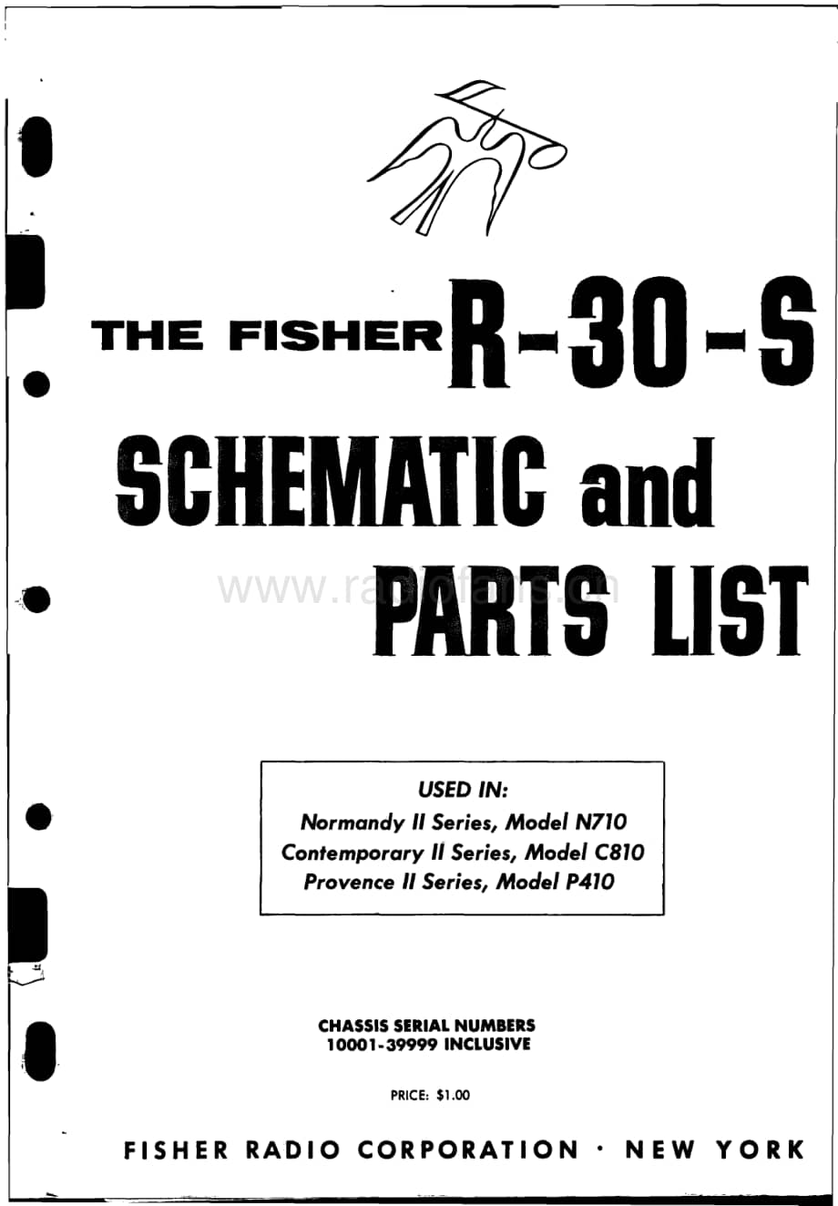 FisherR30SServiceManual 电路原理图.pdf_第1页