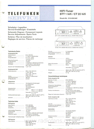 TelefunkenSTT1维修电路图、原理图.pdf