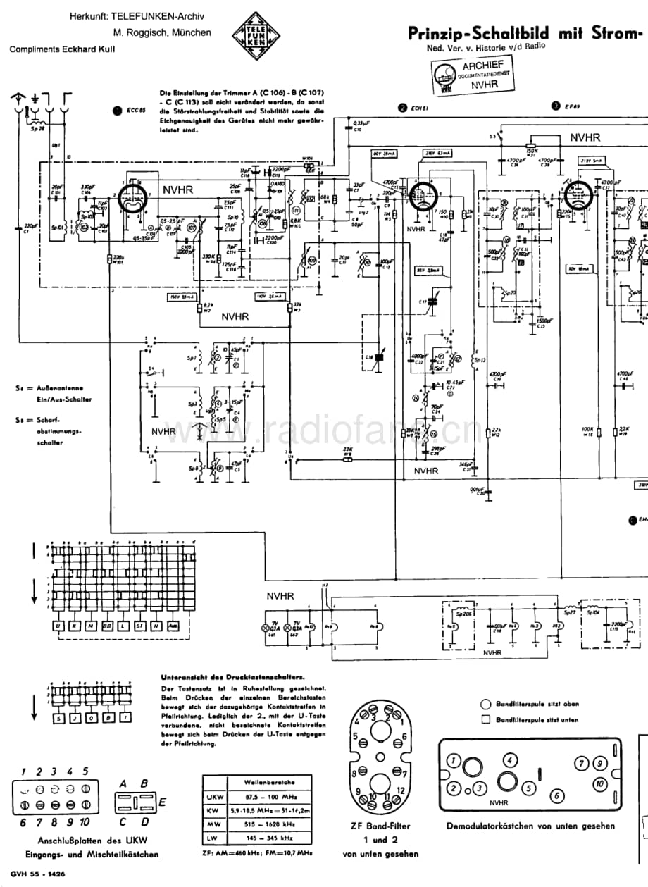 Telefunken_OpusStereo 维修电路图 原理图.pdf_第1页