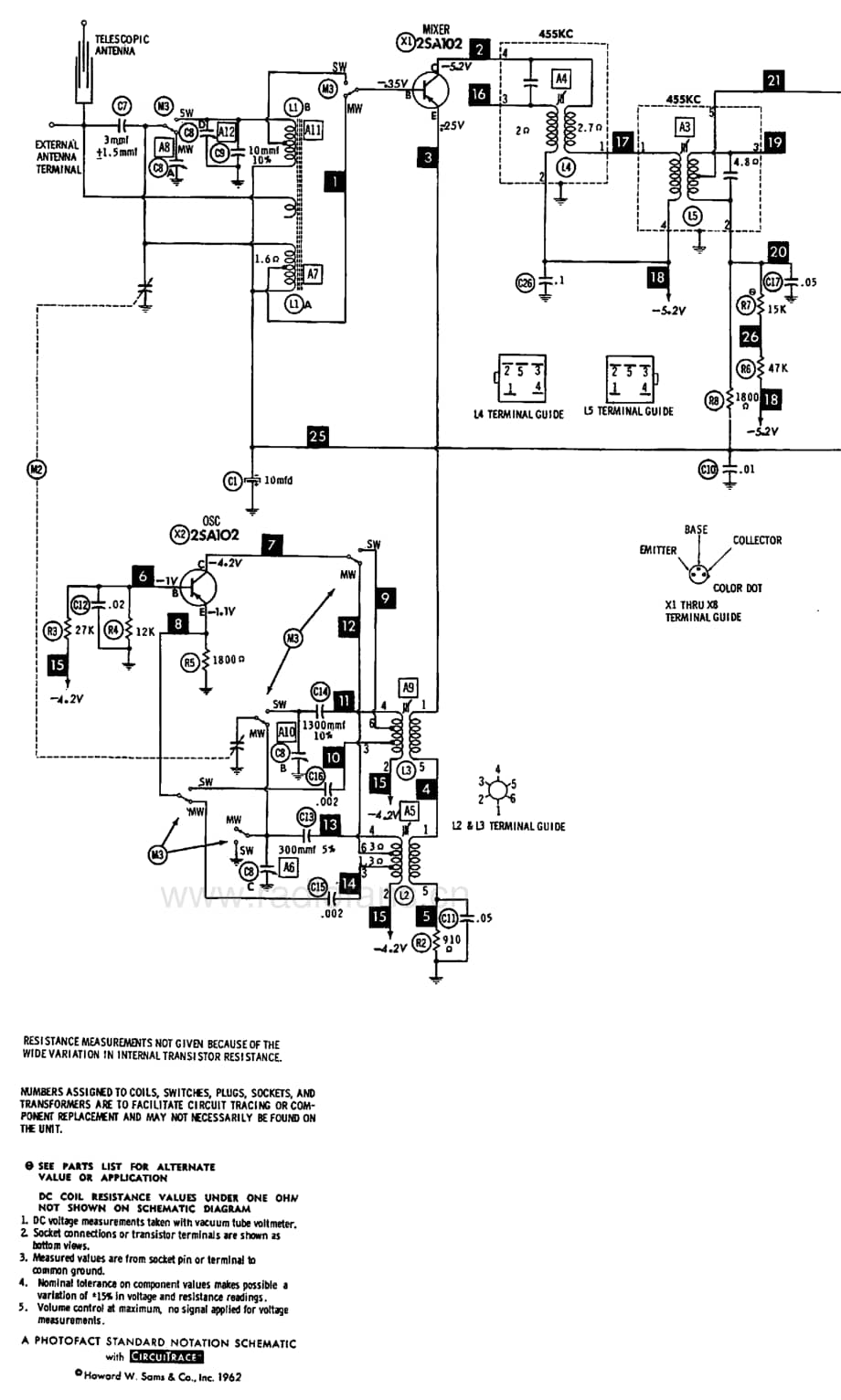 Panasonic_T-22M 电路图 维修原理图.pdf_第2页