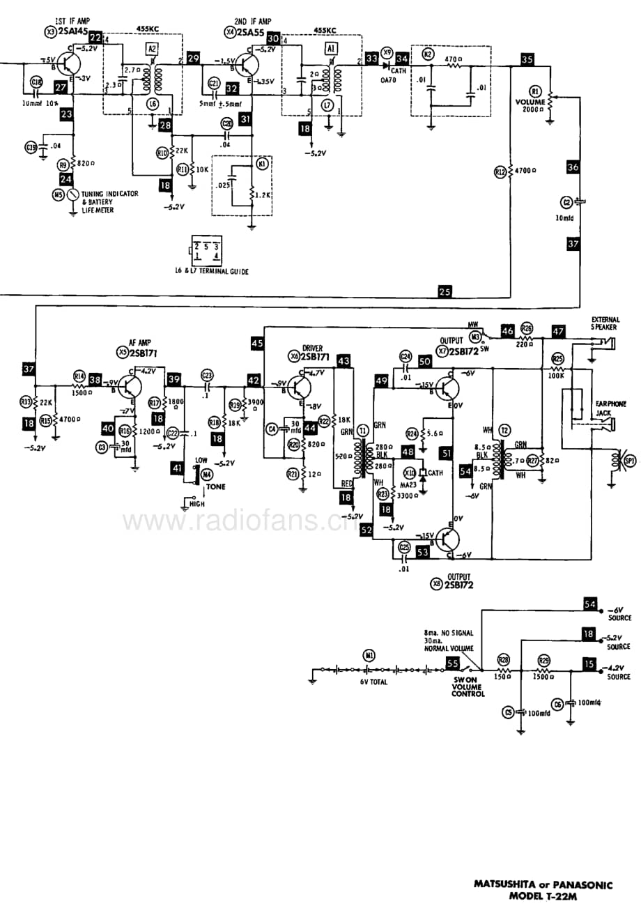 Panasonic_T-22M 电路图 维修原理图.pdf_第3页