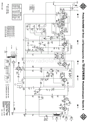TelefunkenOperette6维修电路图、原理图.pdf