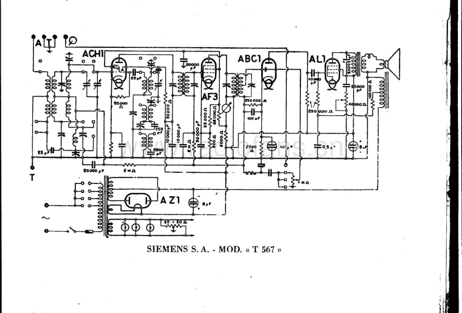 Telefunken567维修电路图、原理图.pdf_第1页