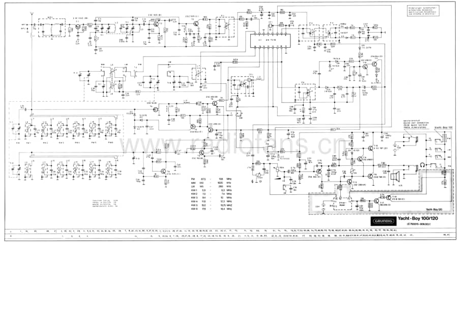 GrundigYachtBoy100 维修电路图、原理图.pdf_第1页